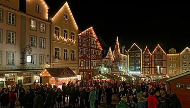 Weihnachtsmarkt Hachenburg